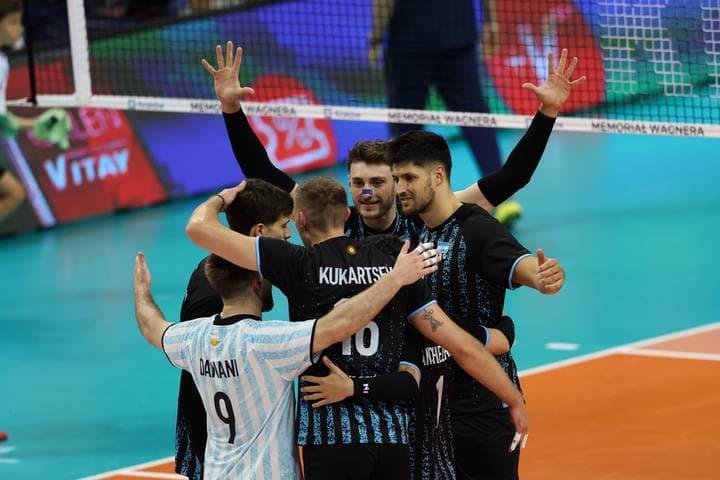 Volleyball. Memorial Huberta Jerzego Wagnera. Argentina - Brazil. 29.08.2025