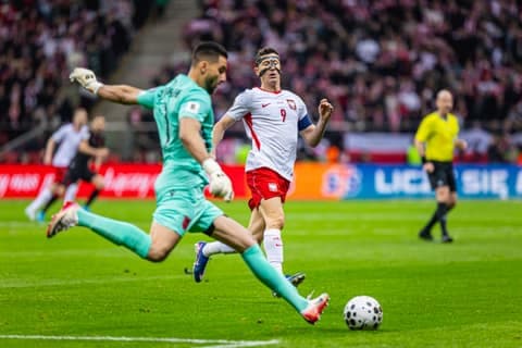 Football. FIFA World Cup Qualifiers. Poland - Albania. 26.03.2026