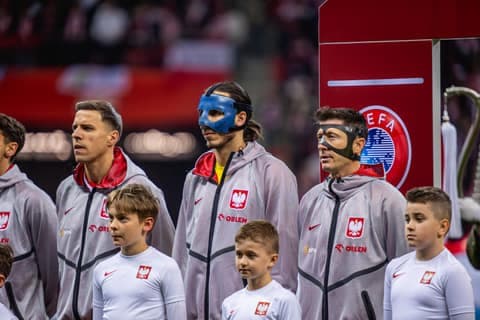 Football. FIFA World Cup Qualifiers. Poland - Albania. 26.03.2026