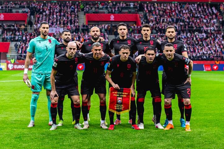 Football. FIFA World Cup Qualifiers. Poland - Albania. 26.03.2026