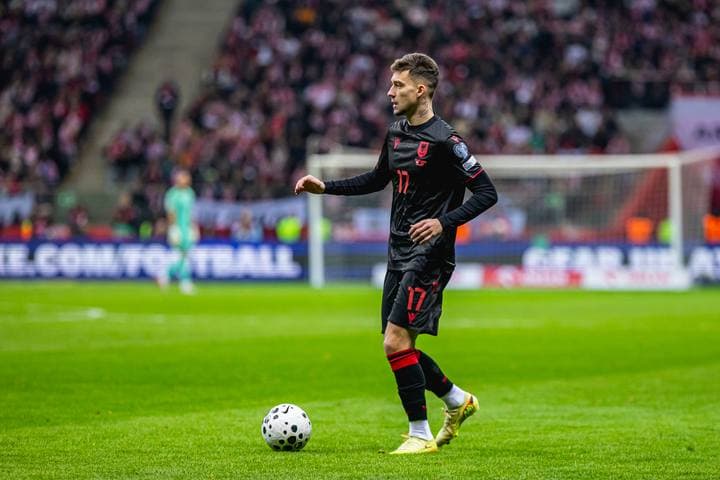 Football. FIFA World Cup Qualifiers. Poland - Albania. 26.03.2026