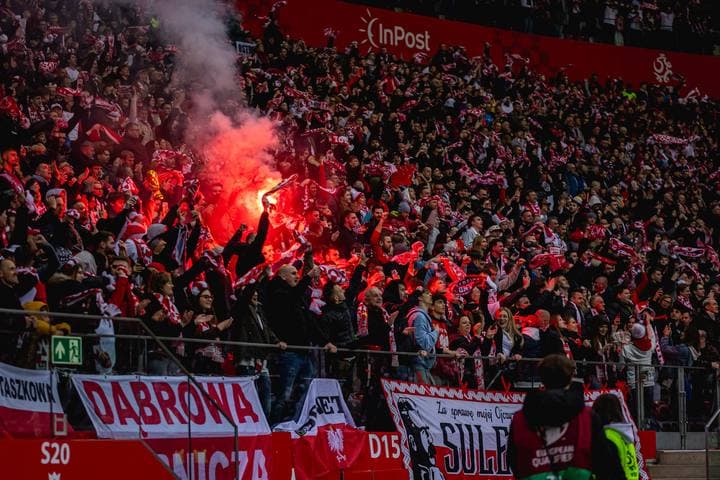 Football. FIFA World Cup Qualifiers. Poland - Albania. 26.03.2026