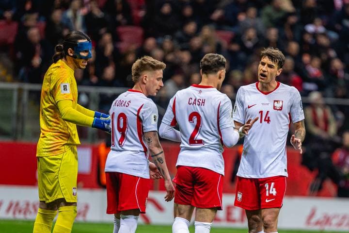 Football. FIFA World Cup Qualifiers. Poland - Albania. 26.03.2026