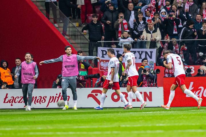 Football. FIFA World Cup Qualifiers. Poland - Albania. 26.03.2026