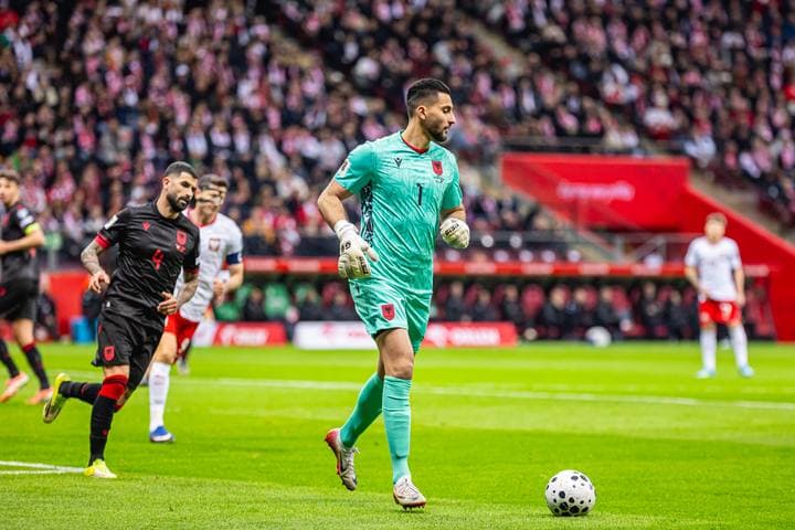 Football. FIFA World Cup Qualifiers. Poland - Albania. 26.03.2026