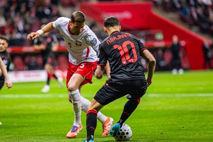 Football. FIFA World Cup Qualifiers. Poland - Albania. 26.03.2026