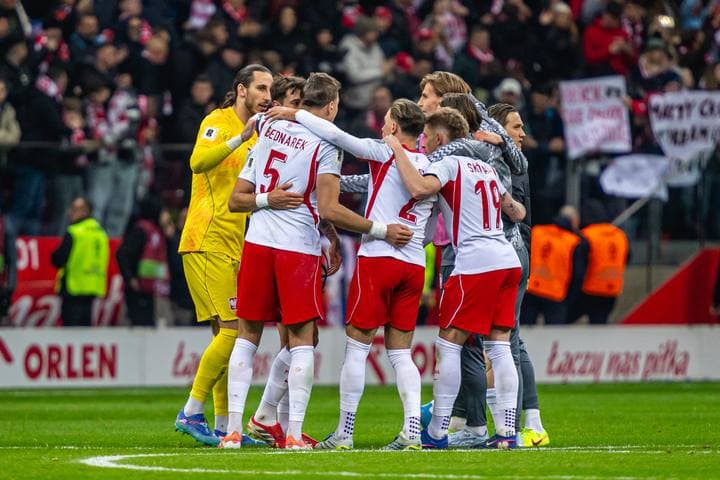 Football. FIFA World Cup Qualifiers. Poland - Albania. 26.03.2026