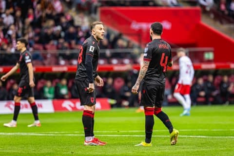 Football. FIFA World Cup Qualifiers. Poland - Albania. 26.03.2026