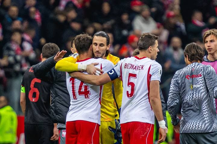 Football. FIFA World Cup Qualifiers. Poland - Albania. 26.03.2026