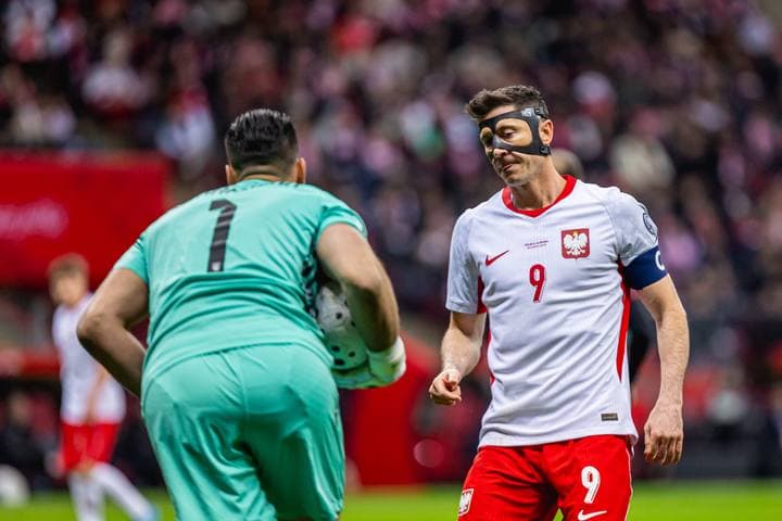 Football. FIFA World Cup Qualifiers. Poland - Albania. 26.03.2026