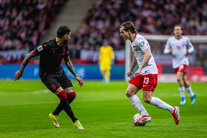 Football. FIFA World Cup Qualifiers. Poland - Albania. 26.03.2026