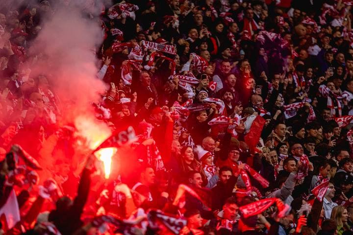 Football. FIFA World Cup Qualifiers. Poland - Albania. 26.03.2026