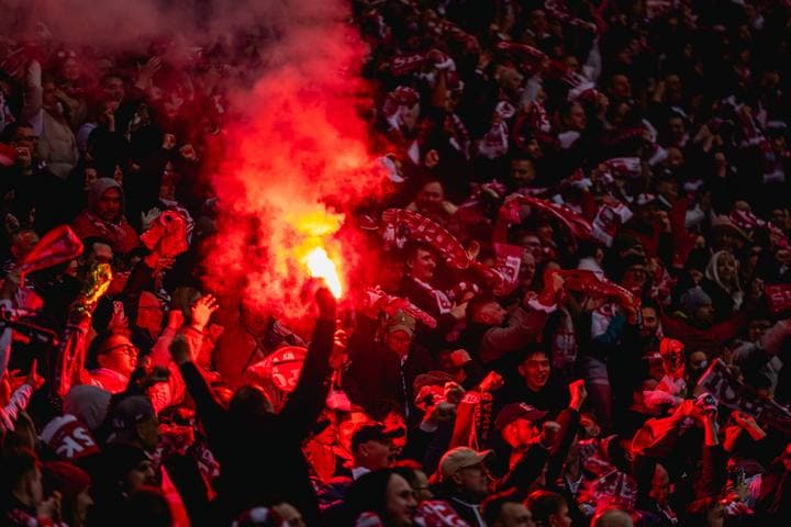 Football. FIFA World Cup Qualifiers. Poland - Albania. 26.03.2026