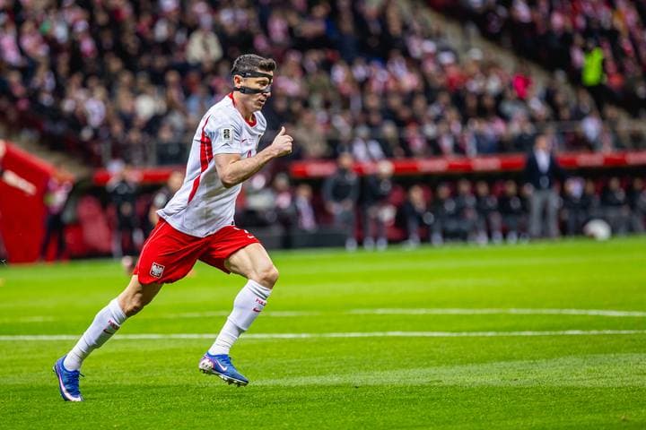 Football. FIFA World Cup Qualifiers. Poland - Albania. 26.03.2026