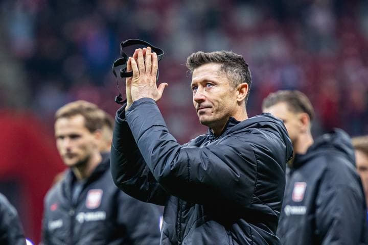 Football. FIFA World Cup Qualifiers. Poland - Albania. 26.03.2026