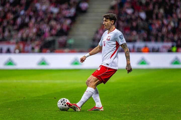 Football. FIFA World Cup Qualifiers. Poland - Albania. 26.03.2026