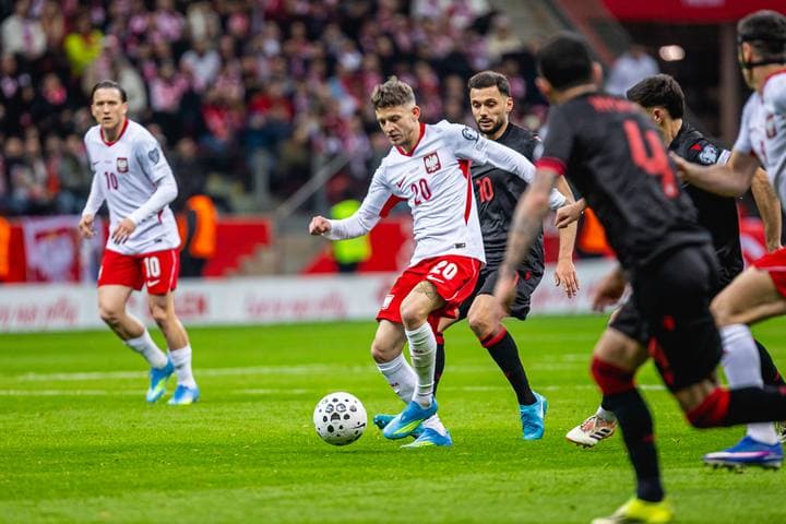 Football. FIFA World Cup Qualifiers. Poland - Albania. 26.03.2026