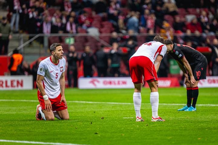 Football. FIFA World Cup Qualifiers. Poland - Albania. 26.03.2026