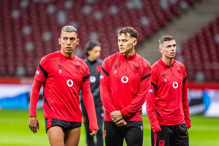 Football. Albania. Training. 25.03.2026