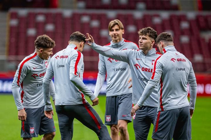 Football. Poland. Training. 25.03.2026