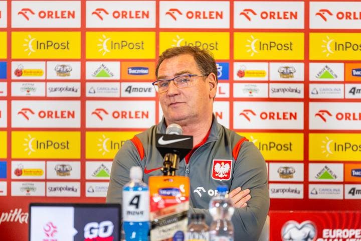 Football. Poland. Press Conference. 25.03.2026