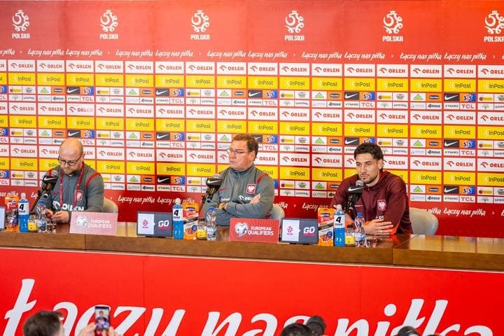Football. Poland. Press Conference. 25.03.2026