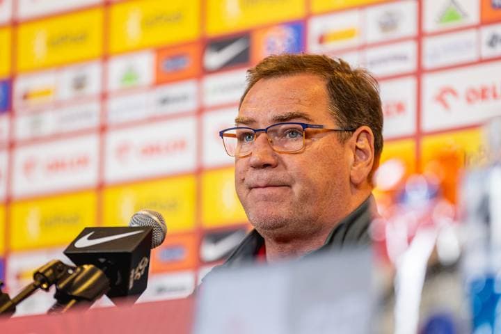 Football. Poland. Press Conference. 25.03.2026