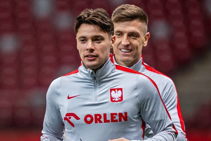 Football. Poland. Training. 25.03.2026