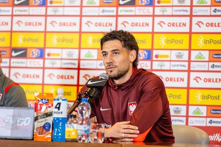 Football. Poland. Press Conference. 25.03.2026