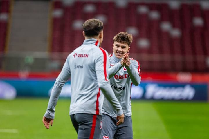 Football. Poland. Training. 25.03.2026