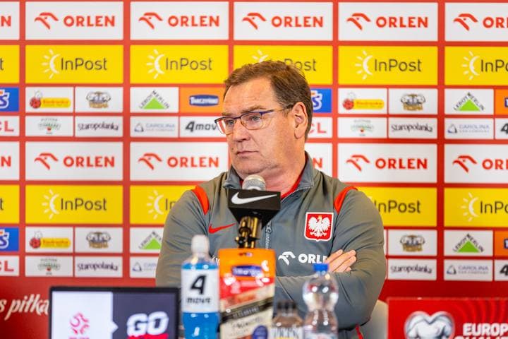 Football. Poland. Press Conference. 25.03.2026