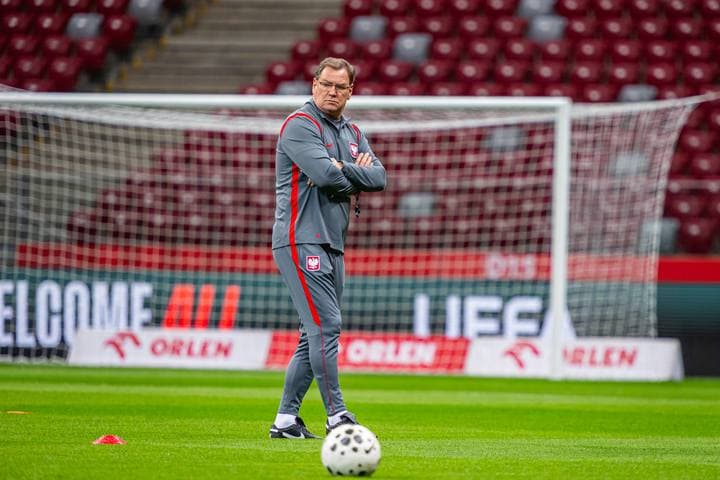 Football. Poland. Training. 25.03.2026