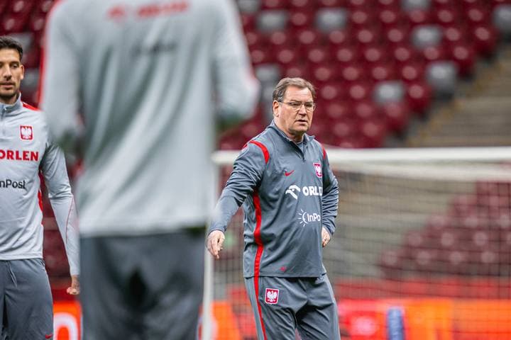 Football. Poland. Training. 25.03.2026