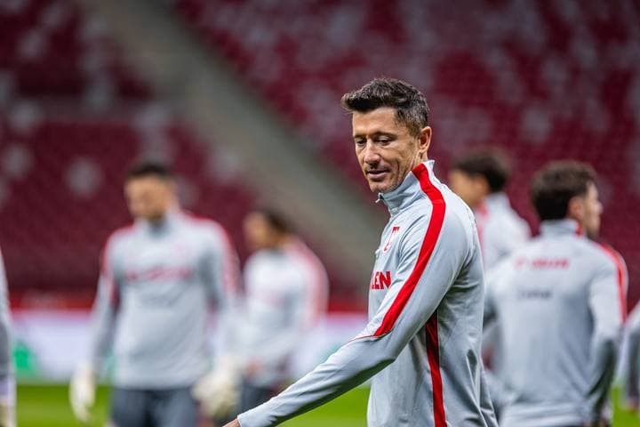 Football. Poland. Training. 25.03.2026
