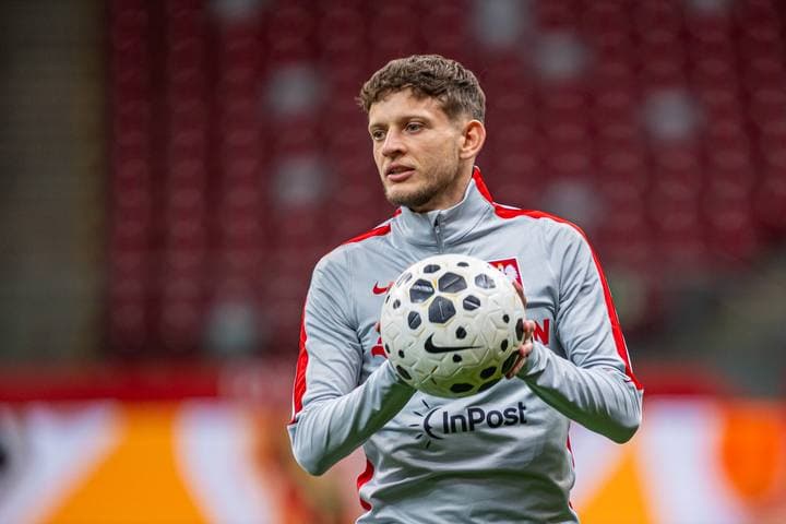 Football. Poland. Training. 25.03.2026