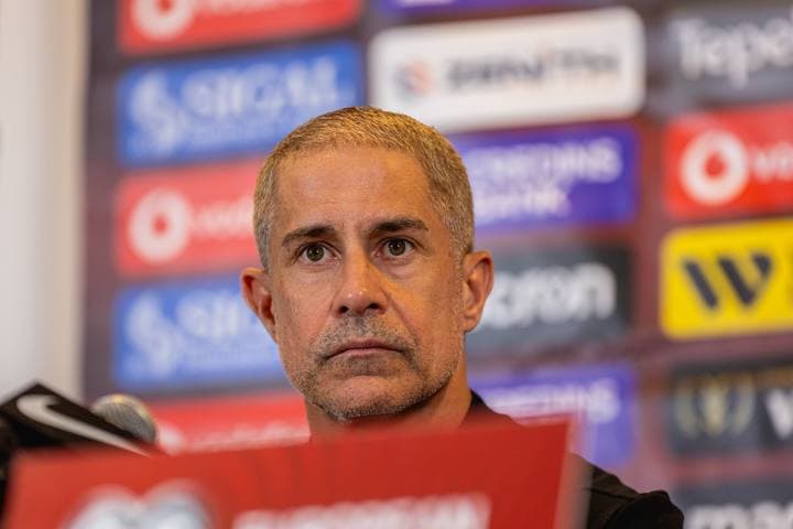 Football. Albania. Press Conference. 25.03.2026