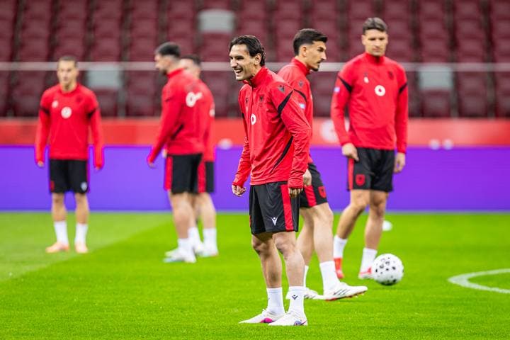 Football. Albania. Training. 25.03.2026