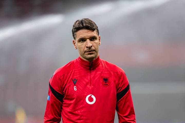 Football. Albania. Training. 25.03.2026