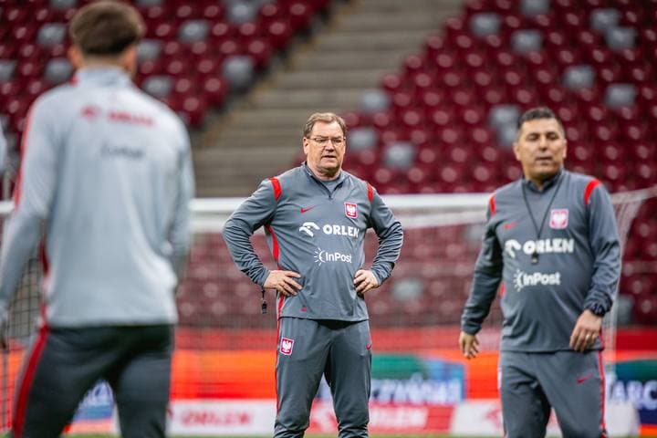 Football. Poland. Training. 25.03.2026