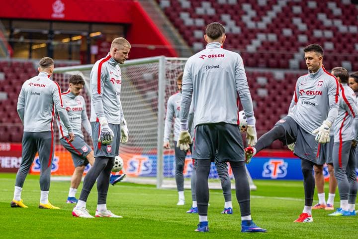 Football. Poland. Training. 25.03.2026