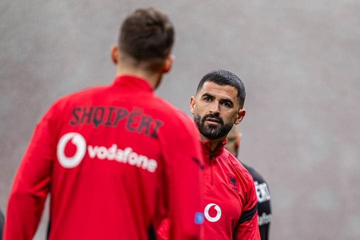 Football. Albania. Training. 25.03.2026