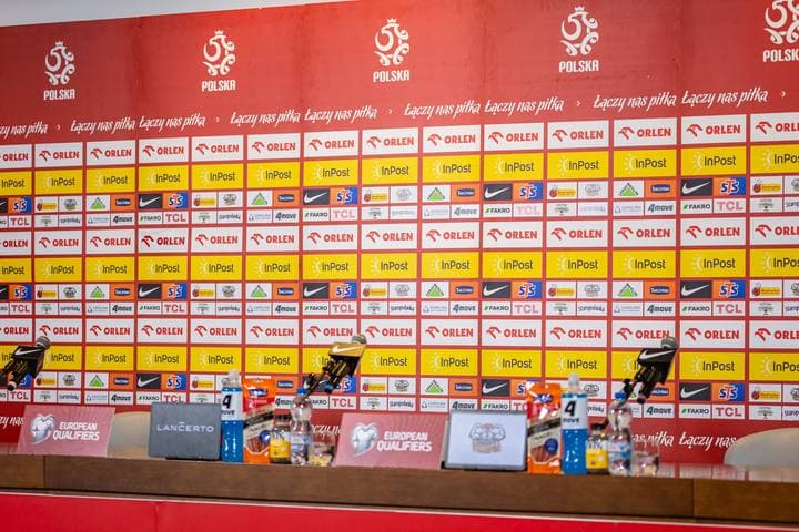 Football. Poland. Press Conference. 25.03.2026