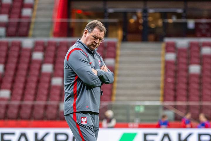 Football. Poland. Training. 25.03.2026
