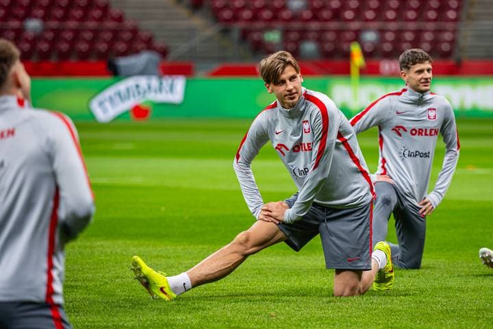 Football. Poland. Training. 25.03.2026