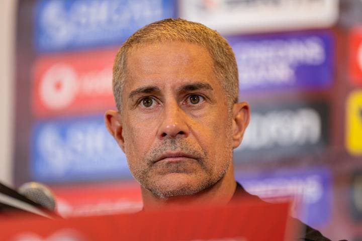 Football. Albania. Press Conference. 25.03.2026