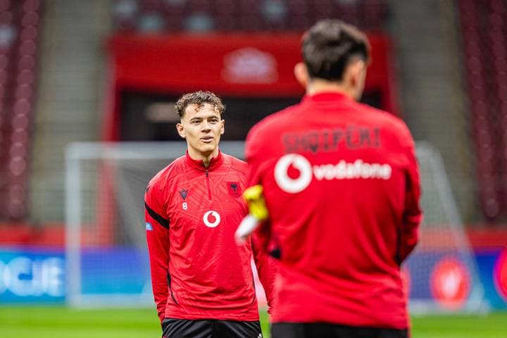 Football. Albania. Training. 25.03.2026