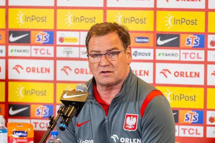 Football. Poland. Press Conference. 25.03.2026