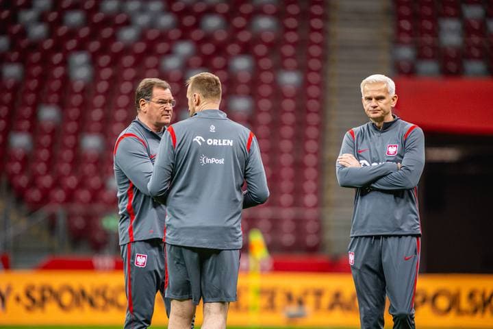 Football. Poland. Training. 25.03.2026