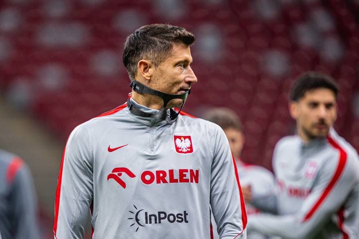 Football. Poland. Training. 25.03.2026