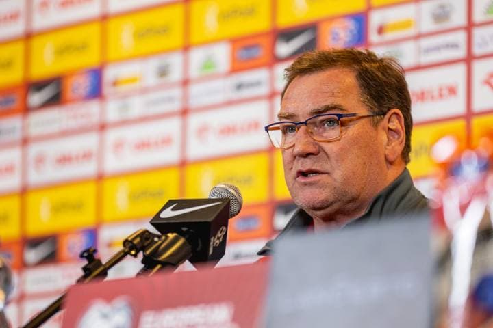 Football. Poland. Press Conference. 25.03.2026